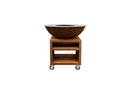 Brasero Piatto  Large Pro Corten  - Quoco