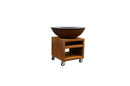 Brasero Piatto  Large Pro Corten  - Quoco