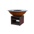 Brasero Piatto Extra Large Corten - Quoco