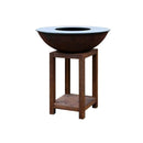 Brasero Piatto Montabile Medium Corten - Quoco