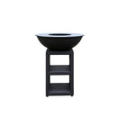 Brasero Piatto Medium Noir - Quoco