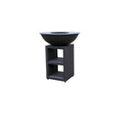 Brasero Piatto Medium Noir - Quoco