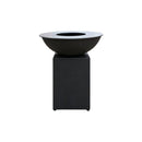 Brasero Piatto Large Noir - Quoco