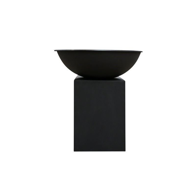 Brasero Piatto Extra Large Noir - Quoco