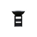 Brasero Piatto Extra Large Noir - Quoco