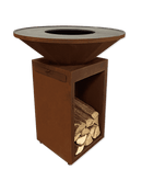 Brasero OYAT Rangement Bûches COGNAC 82