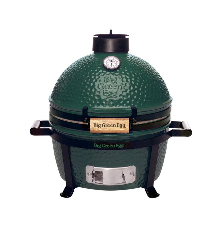 Kamado Minimax Big Green Egg + Chassis et Poignées Latérales Brasero France