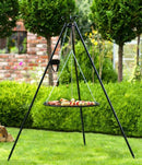 Barbecue Grille de Cuisson suspendu sur Trépied 180 cm CookKing