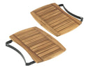 Tablettes Latérales acacia Big Green Egg Brasero France
