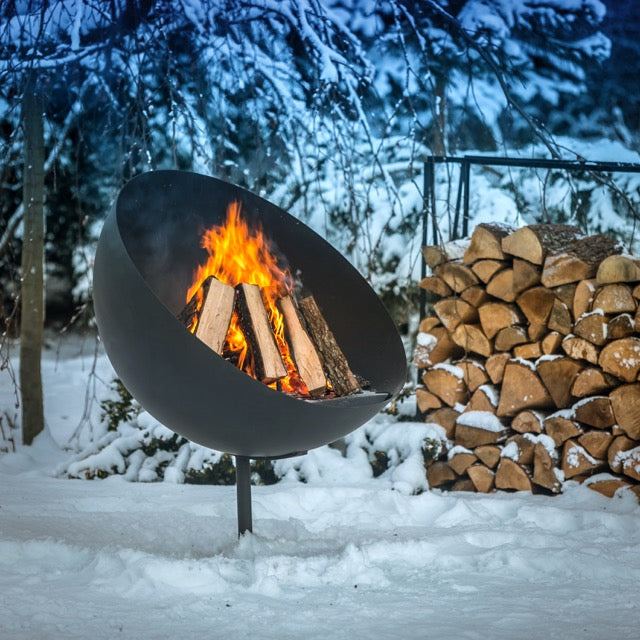 Braséro LUNE avec Grille de cuisson Brasero France