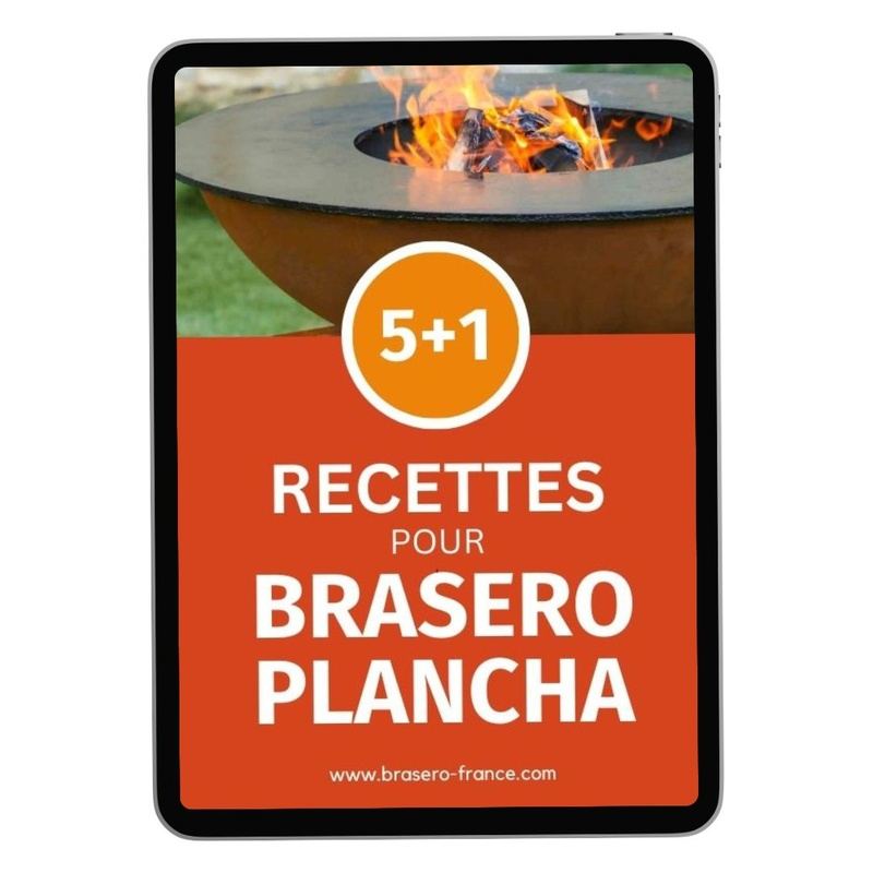 Ebook : 5+1 Recettes pour brasero plancha