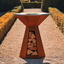 Brasero Corten 85 Hexagone | Agape