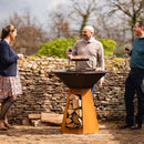 Brasero Corten 105 Hexagone | Festin