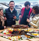 Ceinture en bois Hexagone 150