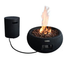 Table Brasero extérieur Gaz York Elementi Brasero France