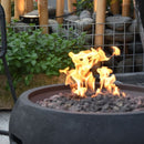 Table Brasero extérieur Gaz York Elementi Brasero France