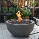 Table Brasero Nantucket au Gaz Elementi Brasero France