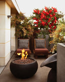 Table Brasero extérieur Gaz York Elementi Brasero France