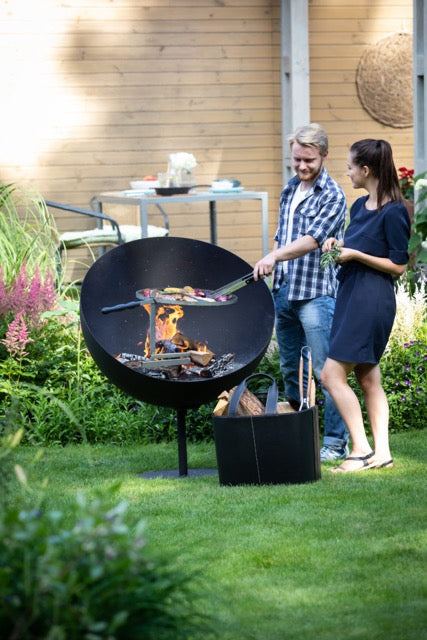 Braséro LUNE avec Grille de cuisson Brasero France