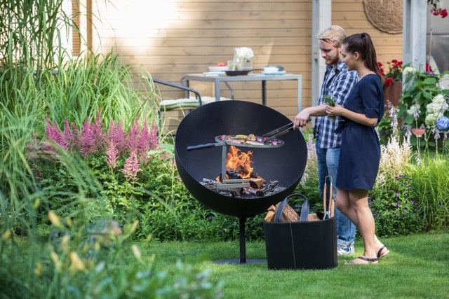 Braséro LUNE avec Grille de cuisson Brasero France