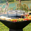 Grille plinthe pour brasero 105 Hexagone