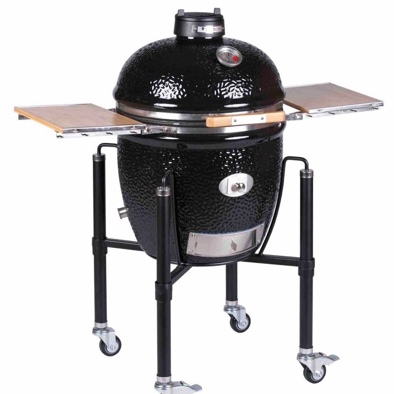 Kamado Monolith Classic Pro Série 2.0 Noir