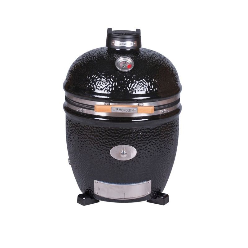 Kamado Monolith Classic Pro Série 2.0 Noir