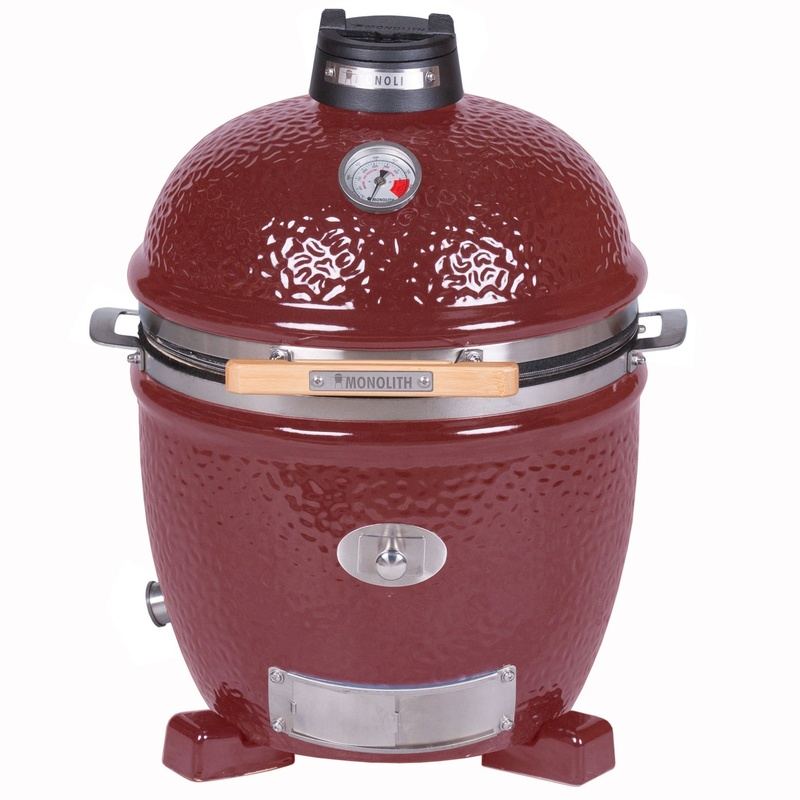 Kamado Monolith Pro Série 2.0 Rouge