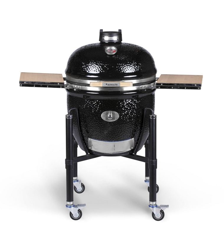 Kamado Monolith LeCHEF Pro Série 2.0 Noir