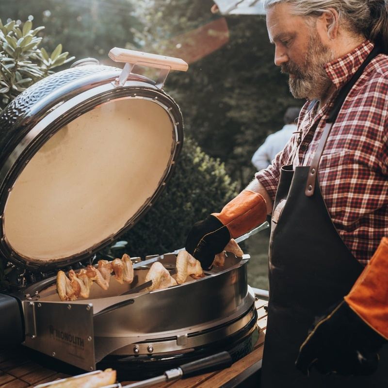 Kamado Monolith AVANTGARDE LE CHEF