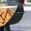 Porte-bûches pour braséro CookKing Brasero France