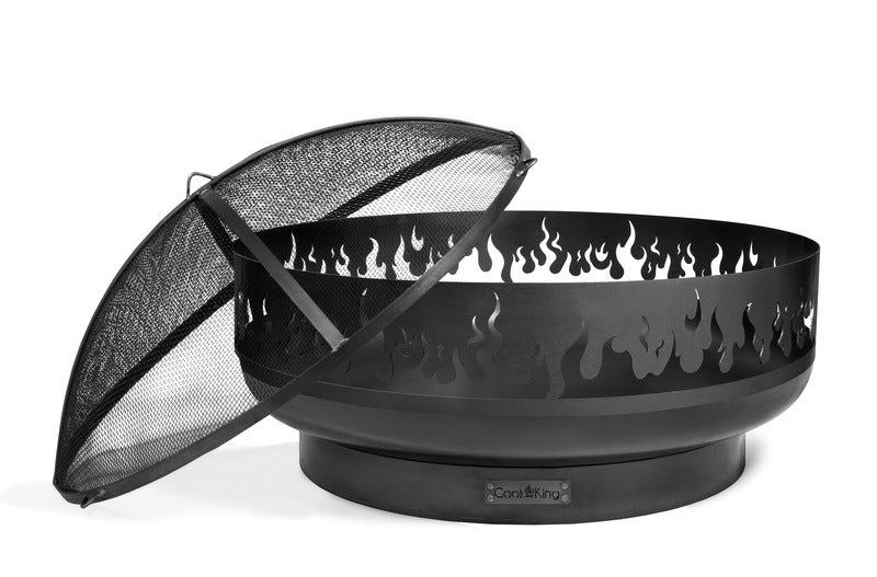 Braséro de jardin «FIRE» 80 cm CookKing