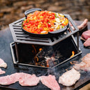 Plinthe pour Brasero 85 Hexagone