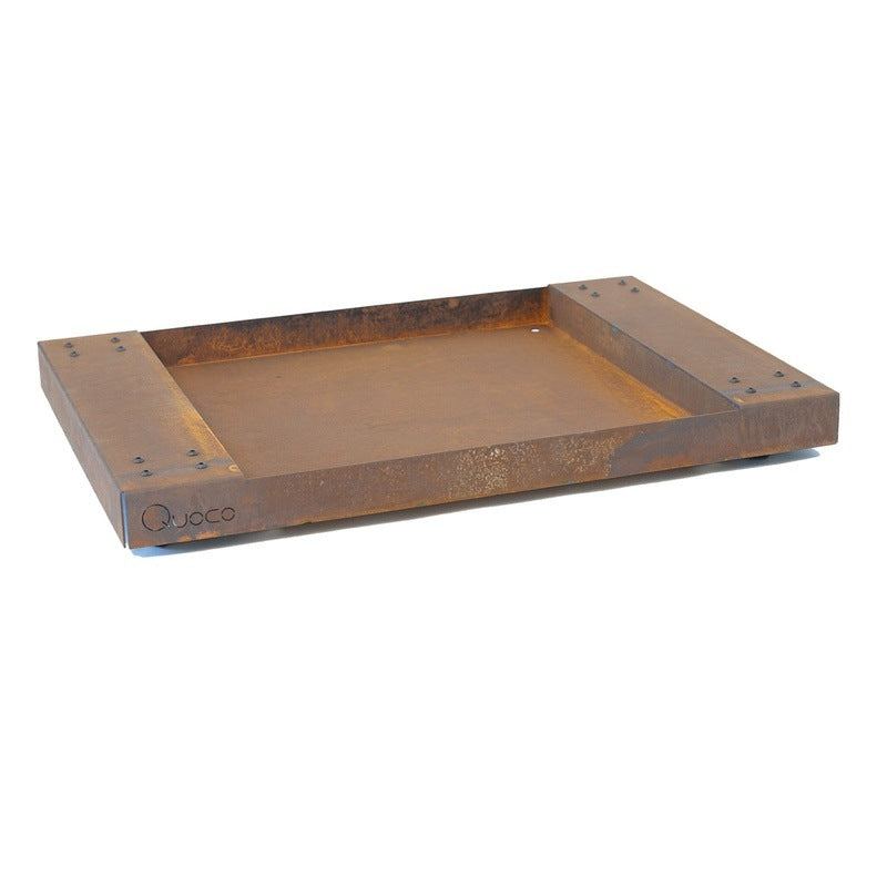 Carrello large corten - Quoco