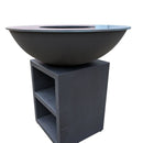 Brasero Piatto Large Noir - Quoco