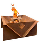 Brasero V-Pit SteelHand