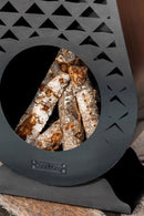 Cheminée d'extérieur «AVANGARDO» CookKing