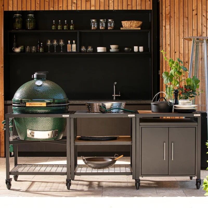 Kamado XL Big Green Egg Brasero France