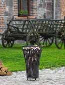 Braséro d'extérieur Panier à feu «FLAME» CookKing