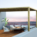 Table Brasero GIN 90 DINNING EcoSmart Fire Brasero France