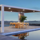 Table Brasero GIN 90 DINNING EcoSmart Fire Brasero France