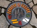 Braséro de jardin «INDIANA» CookKing Brasero France