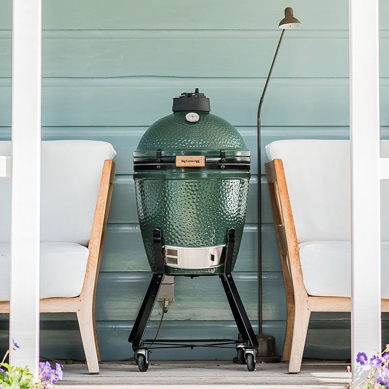 Kamado Medium Big Green Egg Brasero France