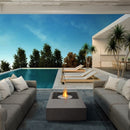 Table Brasero Manhattan 50 EcoSmart Fire Brasero France