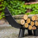 Porte-bûches pour braséro CookKing Brasero France