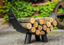 Porte-bûches pour braséro «MILA» CookKing