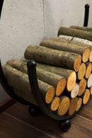 Porte-bûches «SPIRAL» 80cm CookKing