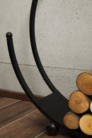 Porte-bûches «SPIRAL» 80cm CookKing