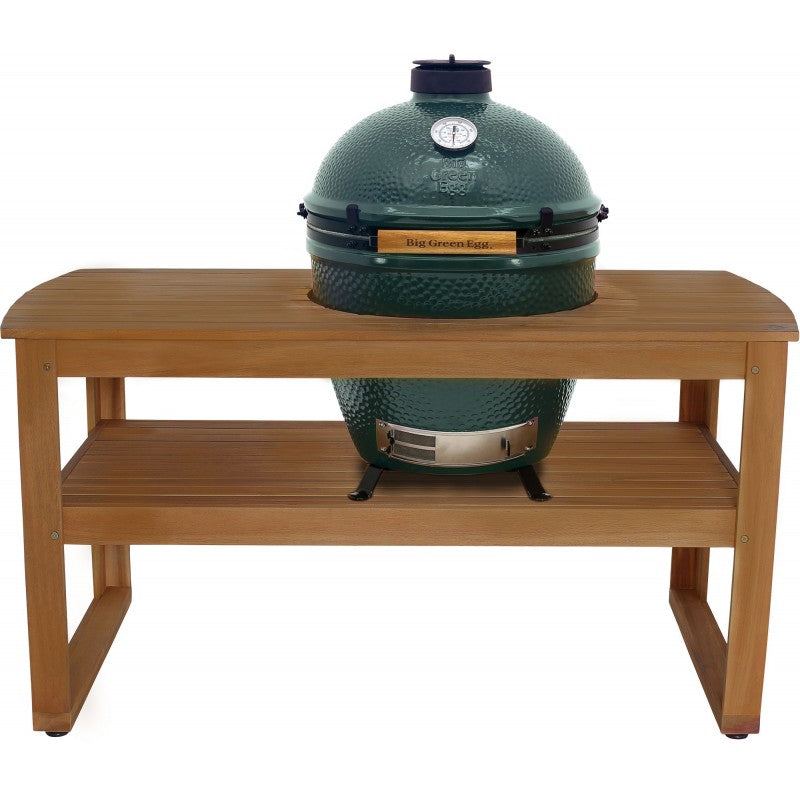 Table eucalyptus Large Big Green Egg Brasero France