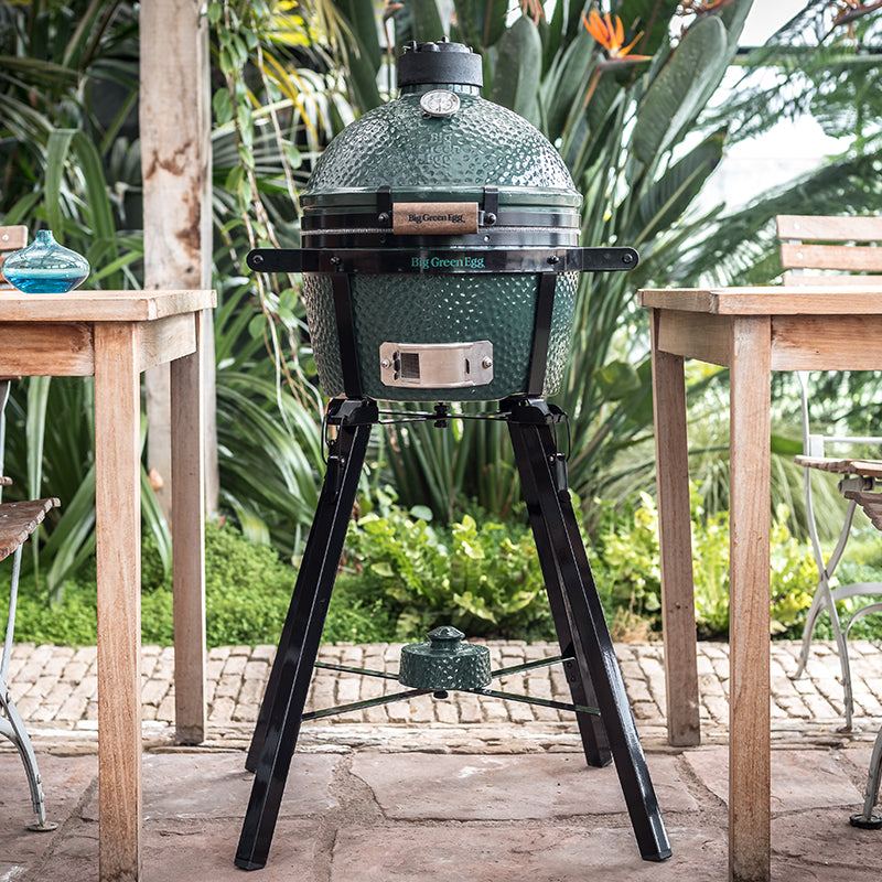 Kamado Minimax Big Green Egg + Chassis et Poignées Latérales Brasero France